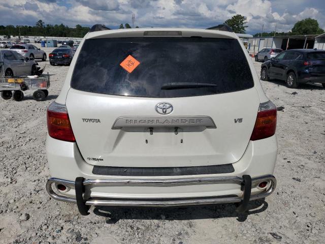 JTEDS41A182020134 - 2008 TOYOTA HIGHLANDER თეთრი ფოტო 6