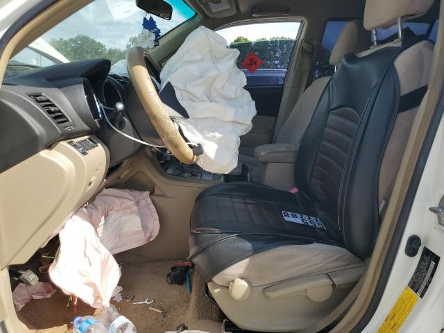 JTEDS41A182020134 - 2008 TOYOTA HIGHLANDER თეთრი ფოტო 7