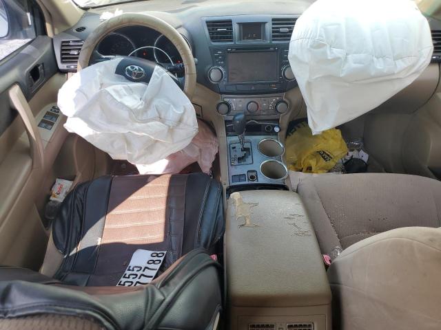 JTEDS41A182020134 - 2008 TOYOTA HIGHLANDER თეთრი ფოტო 8