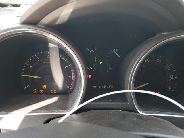 JTEDS41A182020134 - 2008 TOYOTA HIGHLANDER თეთრი ფოტო 9