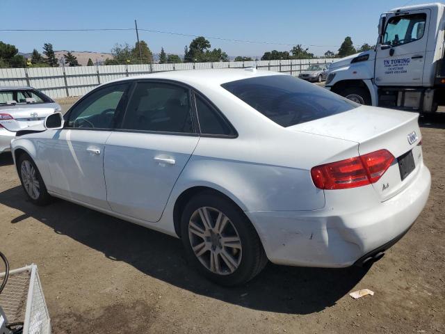 WAUJF78K19N069696 - 2009 AUDI A4 PREMIUM PLUS WHITE photo 2