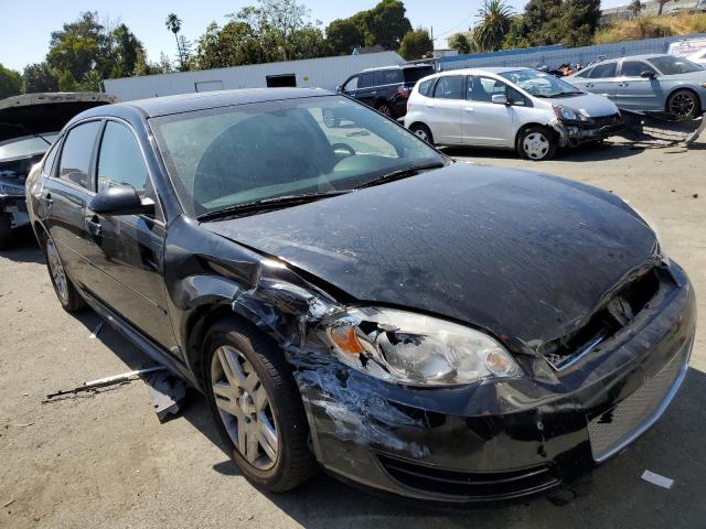 2G1WG5E36C1210240 - 2012 CHEVROLET IMPALA 1LT LT BLACK photo 4