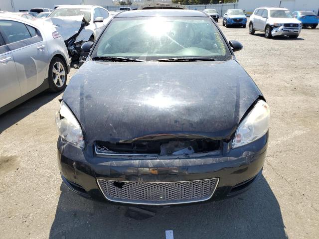 2G1WG5E36C1210240 - 2012 CHEVROLET IMPALA 1LT LT BLACK photo 5