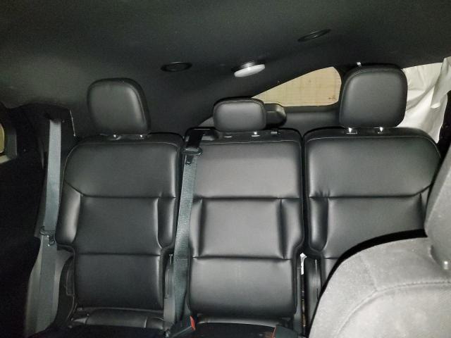 1FM5K8ABXMGA33790 - 2021 FORD EXPLORER POLICE INTERCEPTOR BLACK photo 10