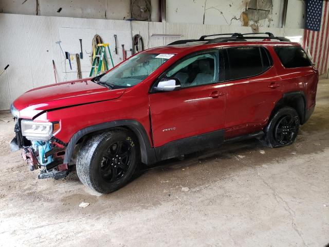 1GKKNLLS8MZ119431 - 2021 GMC ACADIA AT4 RED photo 1