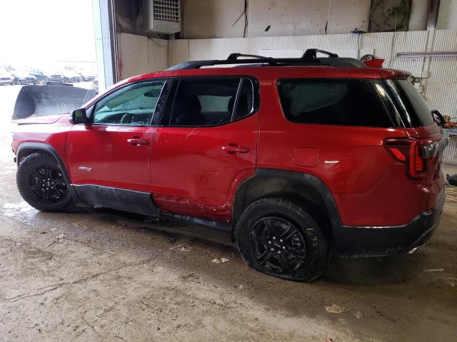 1GKKNLLS8MZ119431 - 2021 GMC ACADIA AT4 RED photo 2