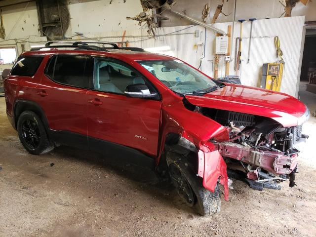 1GKKNLLS8MZ119431 - 2021 GMC ACADIA AT4 RED photo 4