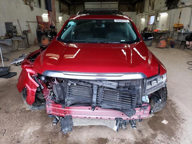 1GKKNLLS8MZ119431 - 2021 GMC ACADIA AT4 RED photo 5