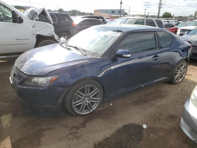 JTKJF5C74B3000201 - 2011 TOYOTA SCION TC 蓝色 照片 1