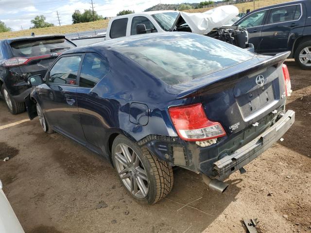 JTKJF5C74B3000201 - 2011 TOYOTA SCION TC 蓝色 照片 2
