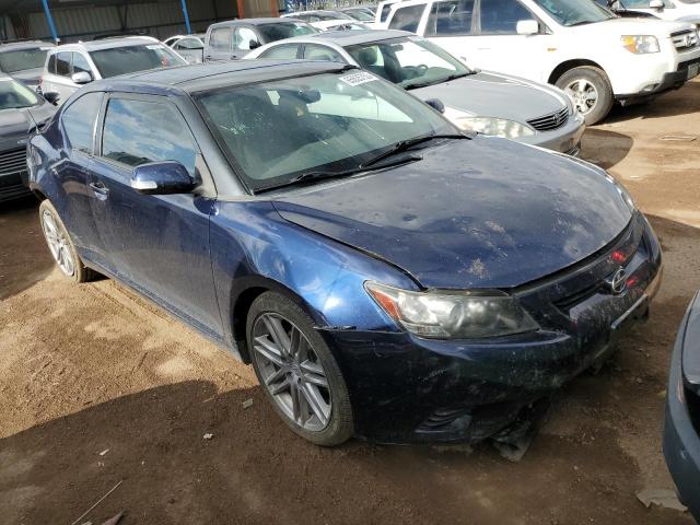 JTKJF5C74B3000201 - 2011 TOYOTA SCION TC 蓝色 照片 4