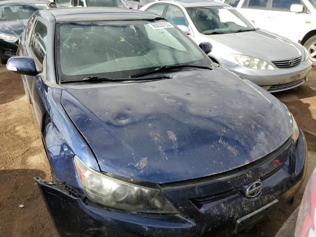 JTKJF5C74B3000201 - 2011 TOYOTA SCION TC 蓝色 照片 5