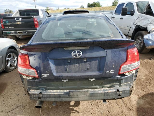 JTKJF5C74B3000201 - 2011 TOYOTA SCION TC 蓝色 照片 6