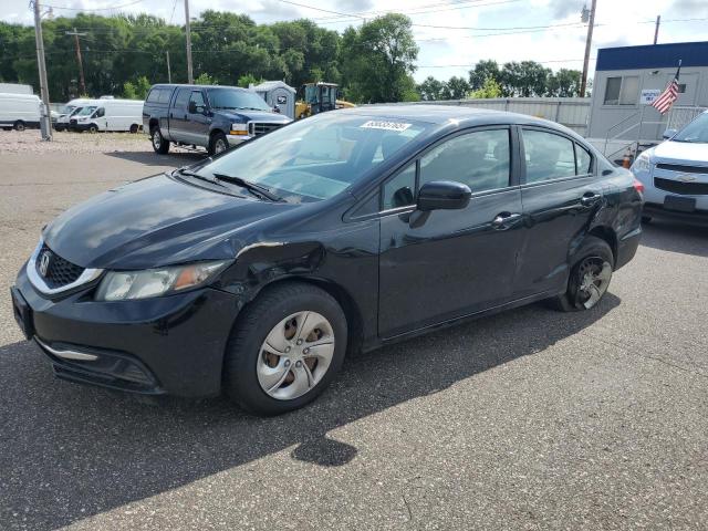 2015 HONDA CIVIC LX, 