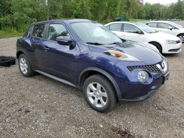 JN8AF5MR3FT511478 - 2015 NISSAN JUKE S BLUE photo 4