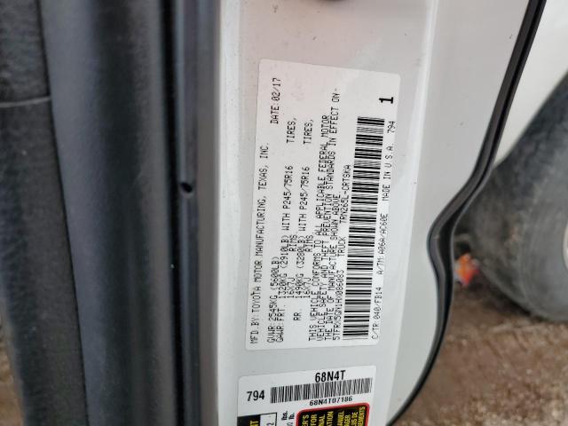 5TFRX5GN1HX086083 - 2017 TOYOTA TACOMA ACCESS CAB Ağ foto 12