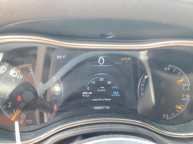 1C4RJFJTXEC252733 - 2014 JEEP GRAND CHER SUMMIT Մոխրագույն լուսանկար 9