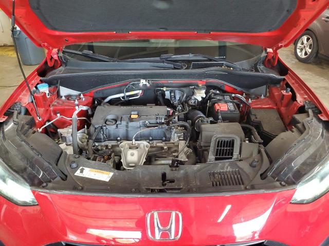3CZRZ2H52SM708009 - 2025 HONDA HR-V SPORT RED photo 12