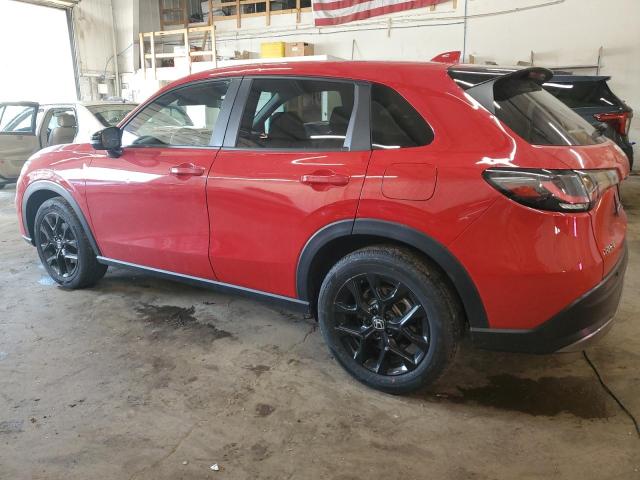 3CZRZ2H52SM708009 - 2025 HONDA HR-V SPORT RED photo 2