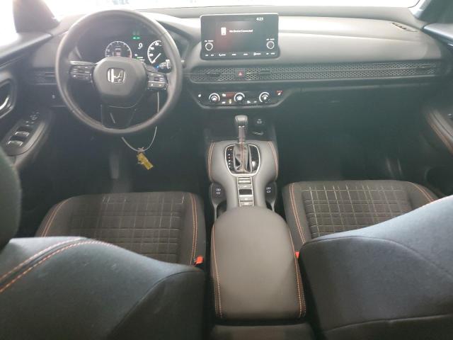 3CZRZ2H52SM708009 - 2025 HONDA HR-V SPORT RED photo 8