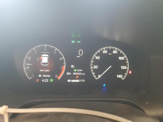 3CZRZ2H52SM708009 - 2025 HONDA HR-V SPORT RED photo 9