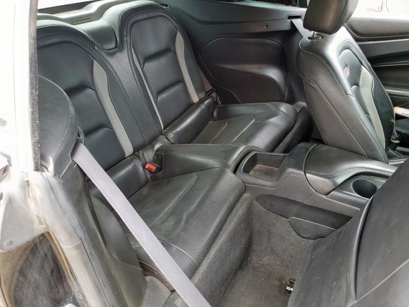 1G1FH3D71L0117725 - 2020 CHEVROLET CAMARO SS 黑色 照片 10