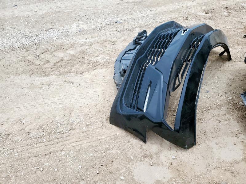 1G1FH3D71L0117725 - 2020 CHEVROLET CAMARO SS 黑色 照片 12