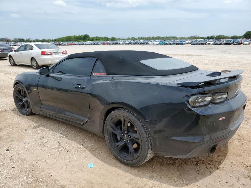 1G1FH3D71L0117725 - 2020 CHEVROLET CAMARO SS 黑色 照片 2