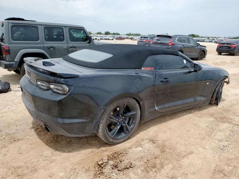 1G1FH3D71L0117725 - 2020 CHEVROLET CAMARO SS 黑色 照片 3