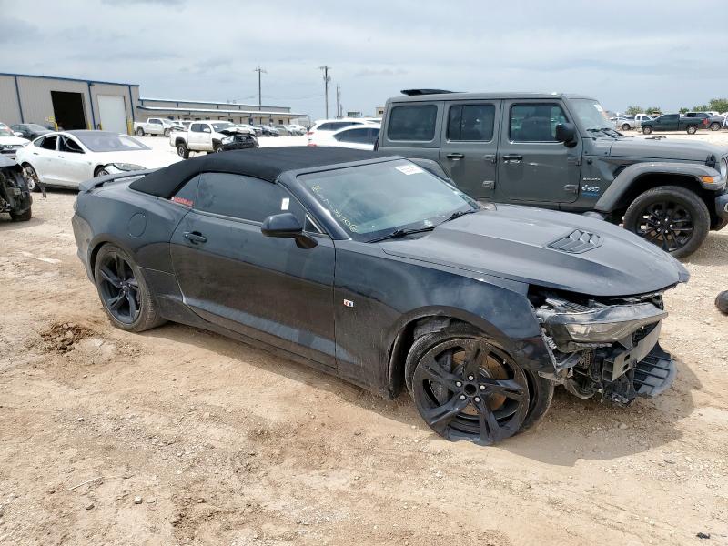 1G1FH3D71L0117725 - 2020 CHEVROLET CAMARO SS 黑色 照片 4