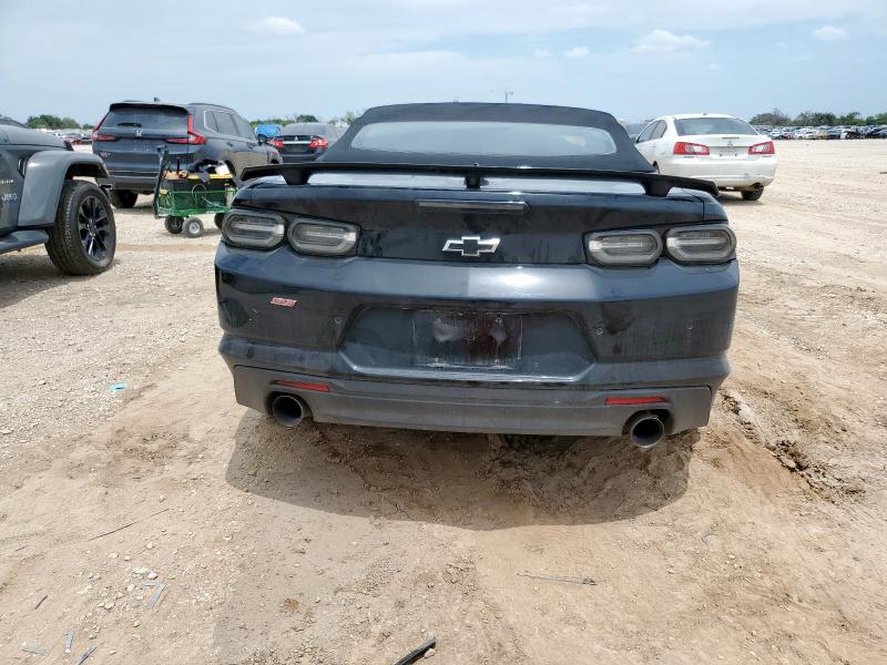 1G1FH3D71L0117725 - 2020 CHEVROLET CAMARO SS 黑色 照片 6