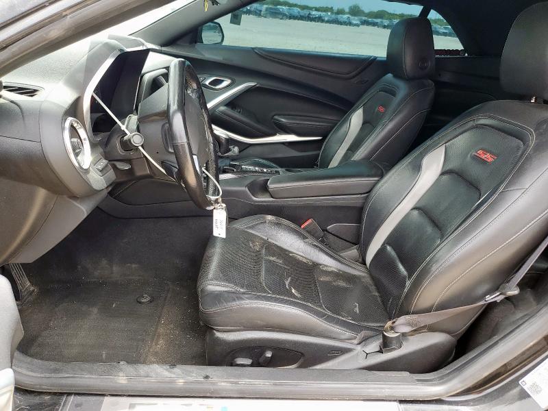 1G1FH3D71L0117725 - 2020 CHEVROLET CAMARO SS 黑色 照片 7