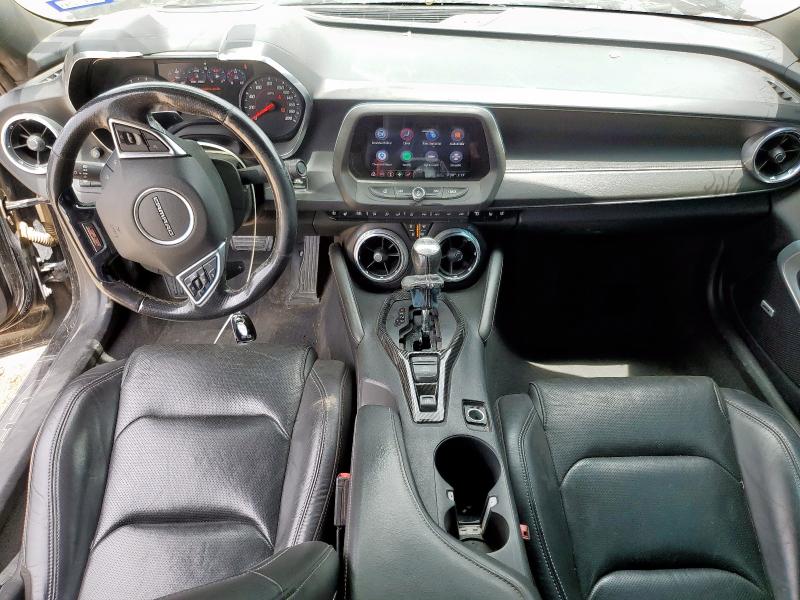 1G1FH3D71L0117725 - 2020 CHEVROLET CAMARO SS 黑色 照片 8