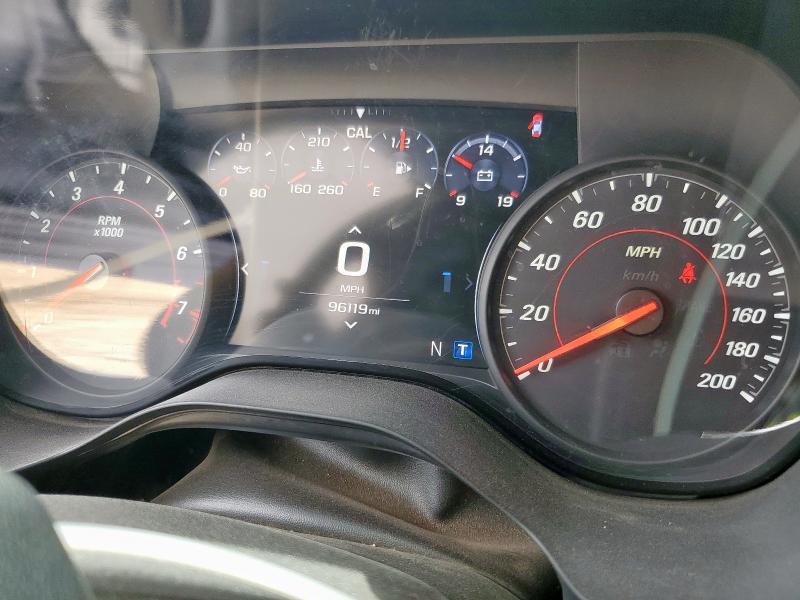 1G1FH3D71L0117725 - 2020 CHEVROLET CAMARO SS 黑色 照片 9