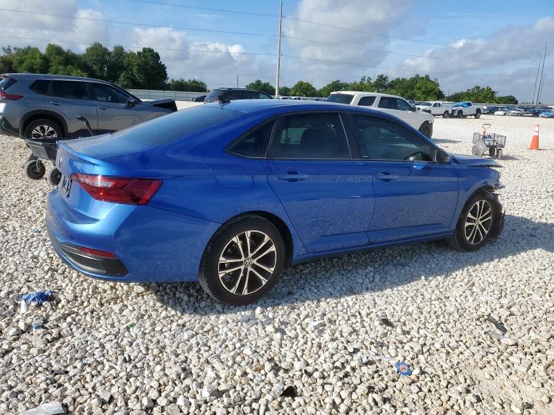 3VWBM7BU6PM023972 - 2023 VOLKSWAGEN JETTA SPORT ლურჯი ფოტო 3