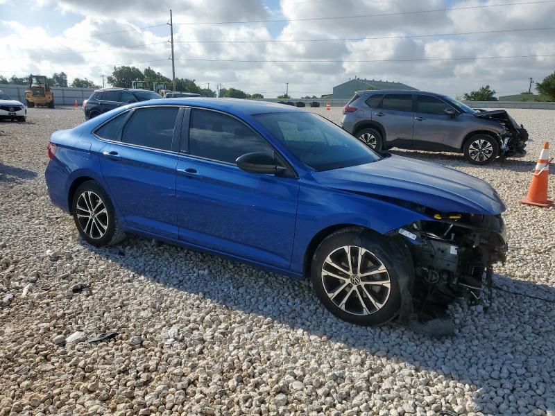 3VWBM7BU6PM023972 - 2023 VOLKSWAGEN JETTA SPORT ლურჯი ფოტო 4