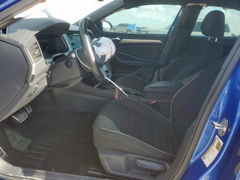 3VWBM7BU6PM023972 - 2023 VOLKSWAGEN JETTA SPORT ლურჯი ფოტო 7