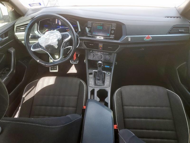 3VWBM7BU6PM023972 - 2023 VOLKSWAGEN JETTA SPORT ლურჯი ფოტო 8