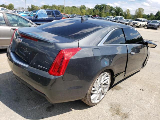 1G6AJ1RX3F0100080 - 2015 CADILLAC ATS PERFORMANCE GRAY photo 3