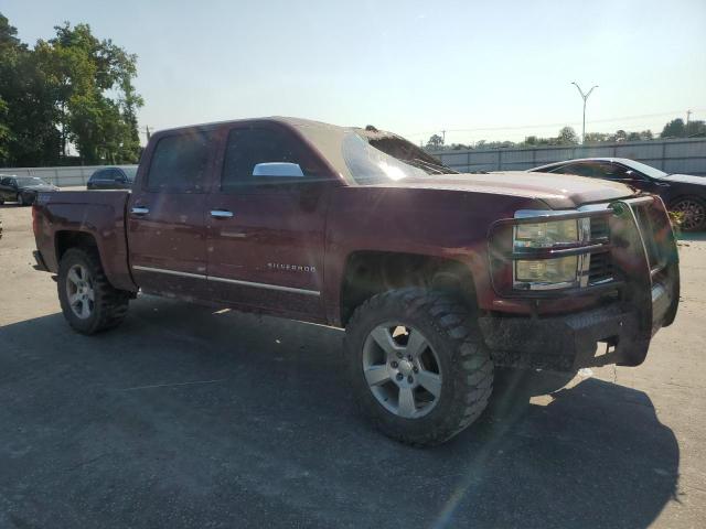 3GCUKSEC7EG208700 - 2014 CHEVROLET SILVERADO K1500 LTZ BURGUNDY photo 4