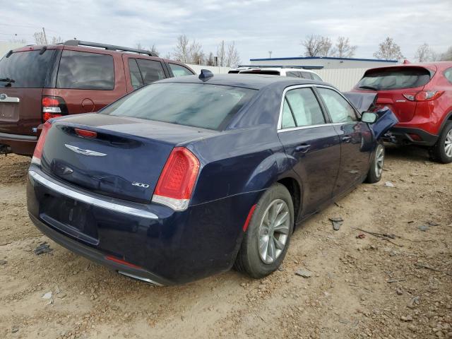 2C3CCAAG5GH243707 - 2016 CHRYSLER 300 LIMITED BLUE photo 4