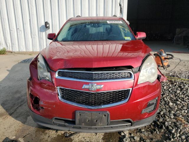 2GNFLFE3XE6186756 - 2014 CHEVROLET EQUINOX LT RED photo 5