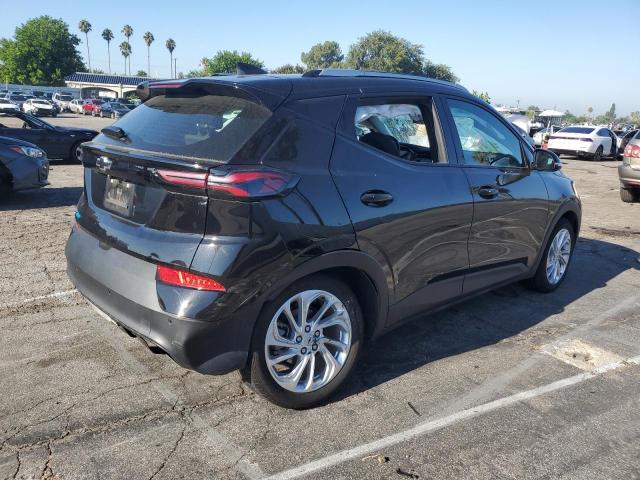 1G1FY6S04P4126554 - 2023 CHEVROLET BOLT EUV LT BLACK photo 3