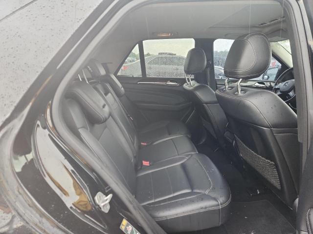4JGDA5HB5FA584881 - 2015 MERCEDES-BENZ ML 350 4MATIC BLACK photo 11