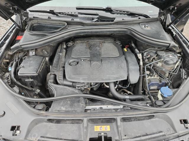 4JGDA5HB5FA584881 - 2015 MERCEDES-BENZ ML 350 4MATIC BLACK photo 12