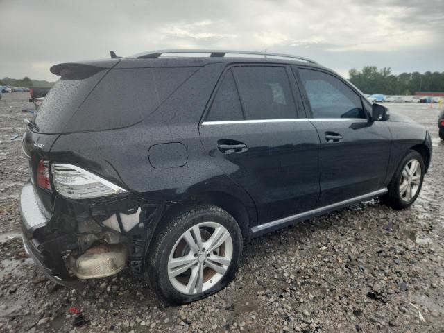 4JGDA5HB5FA584881 - 2015 MERCEDES-BENZ ML 350 4MATIC BLACK photo 3