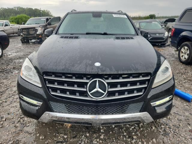 4JGDA5HB5FA584881 - 2015 MERCEDES-BENZ ML 350 4MATIC BLACK photo 5