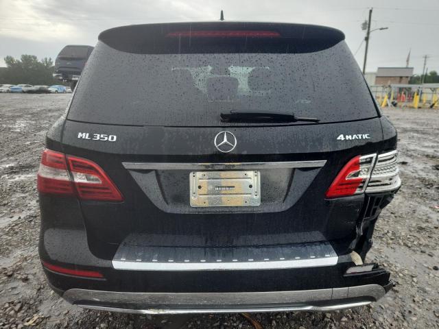 4JGDA5HB5FA584881 - 2015 MERCEDES-BENZ ML 350 4MATIC BLACK photo 6
