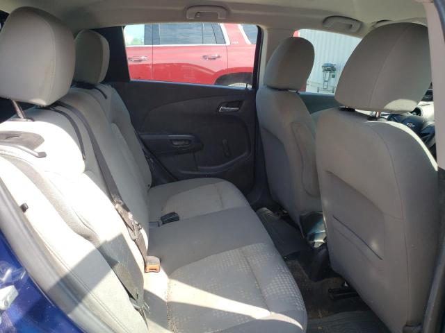 1G1JA6SH1C4221717 - 2012 CHEVROLET SONIC LS 蓝色 照片 10