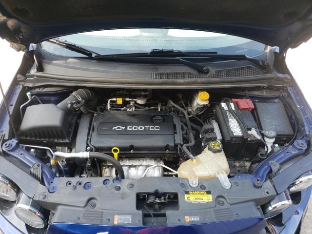 1G1JA6SH1C4221717 - 2012 CHEVROLET SONIC LS 蓝色 照片 11